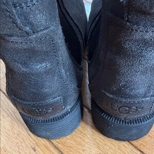 UGG Womens Classic Black Boots